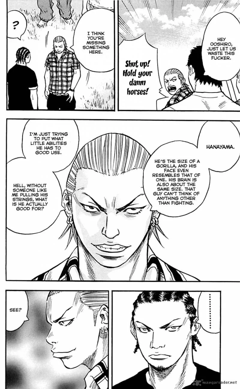Clover (TETSUHIRO Hirakawa) Chapter 10 page 5