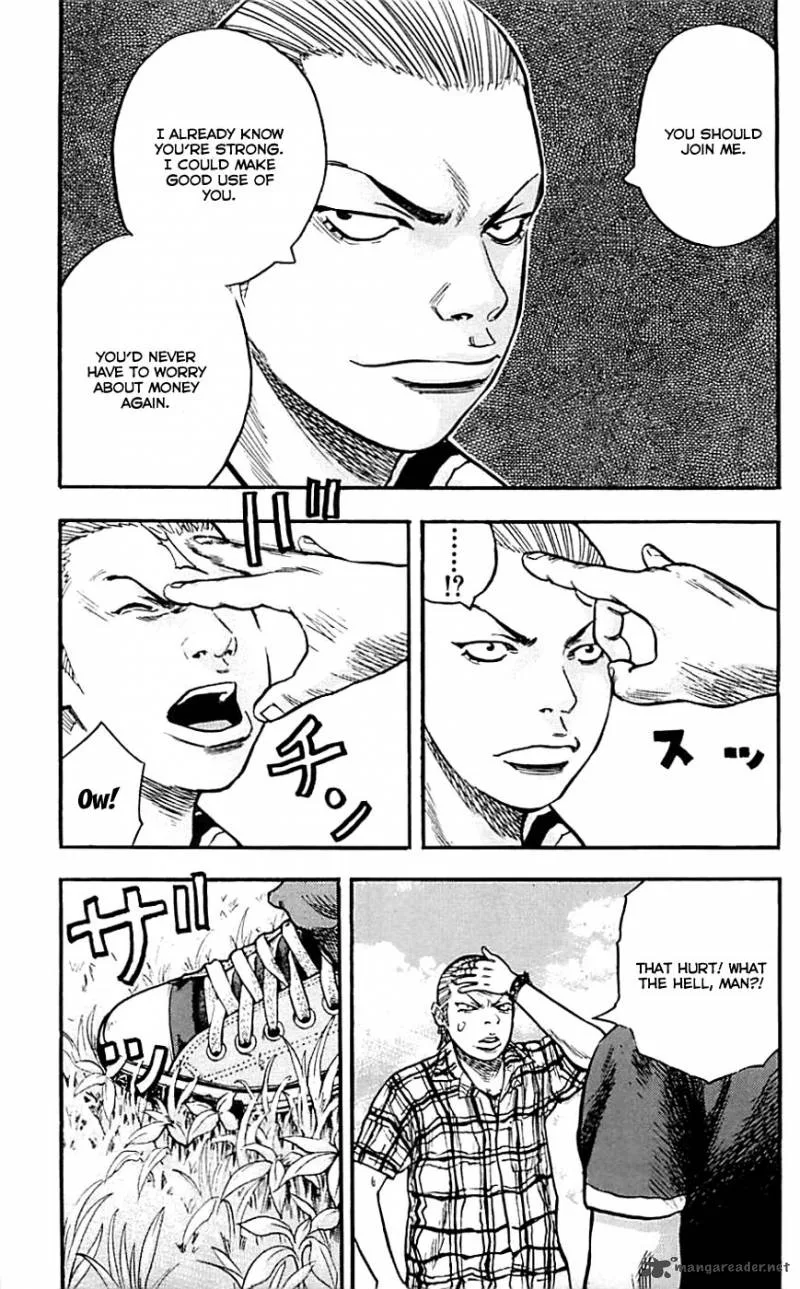 Clover (TETSUHIRO Hirakawa) Chapter 10 page 6
