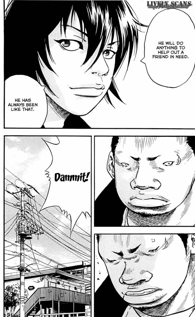 Clover (TETSUHIRO Hirakawa) Chapter 10 page 11