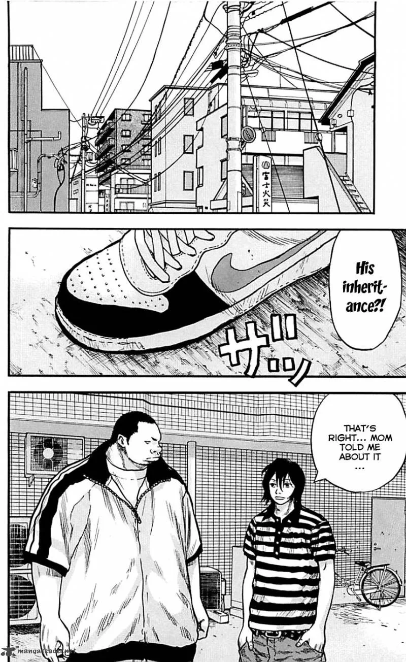 Clover (TETSUHIRO Hirakawa) Chapter 10 page 9