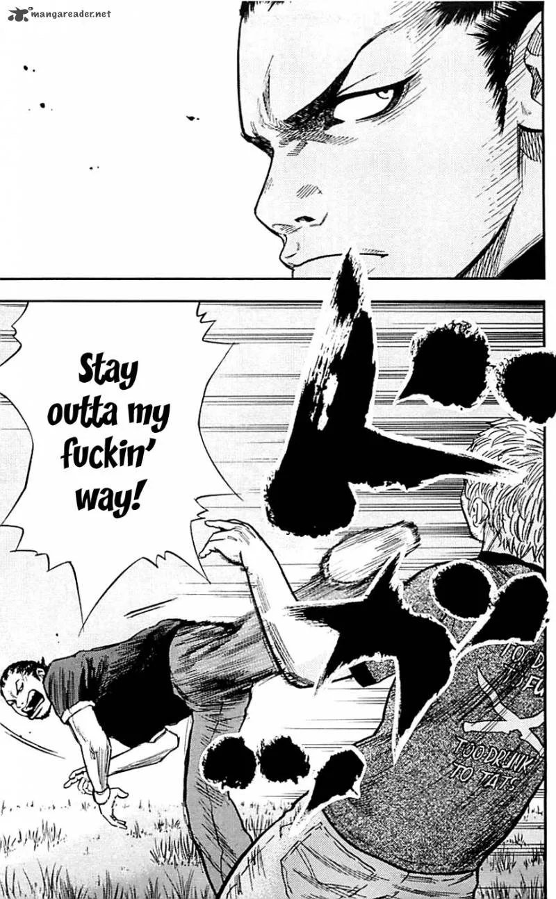 Clover (TETSUHIRO Hirakawa) Chapter 10 page 8