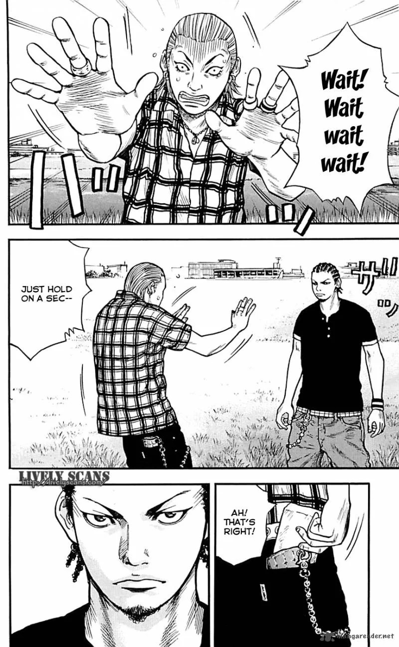 Clover (TETSUHIRO Hirakawa) Chapter 10 page 15