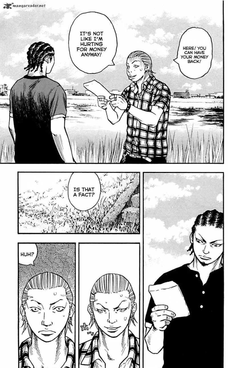 Clover (TETSUHIRO Hirakawa) Chapter 10 page 16
