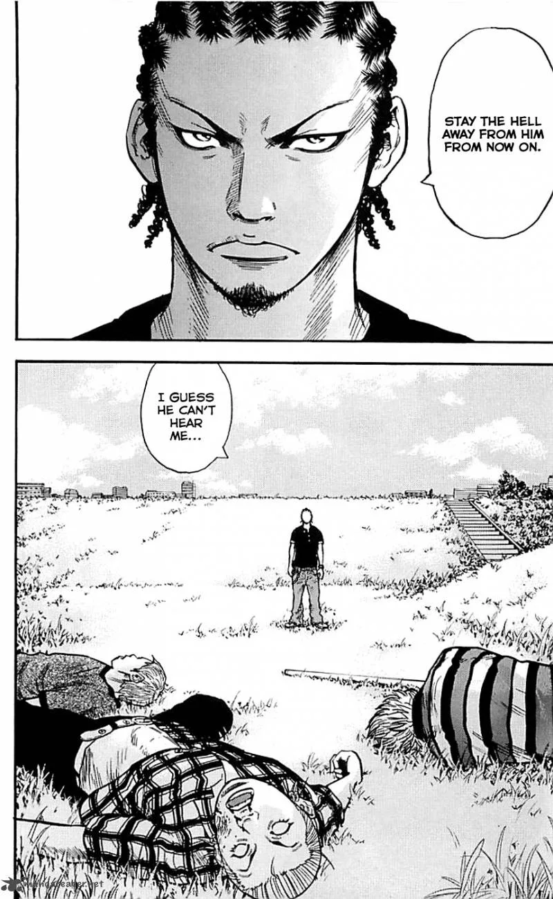 Clover (TETSUHIRO Hirakawa) Chapter 10 page 21