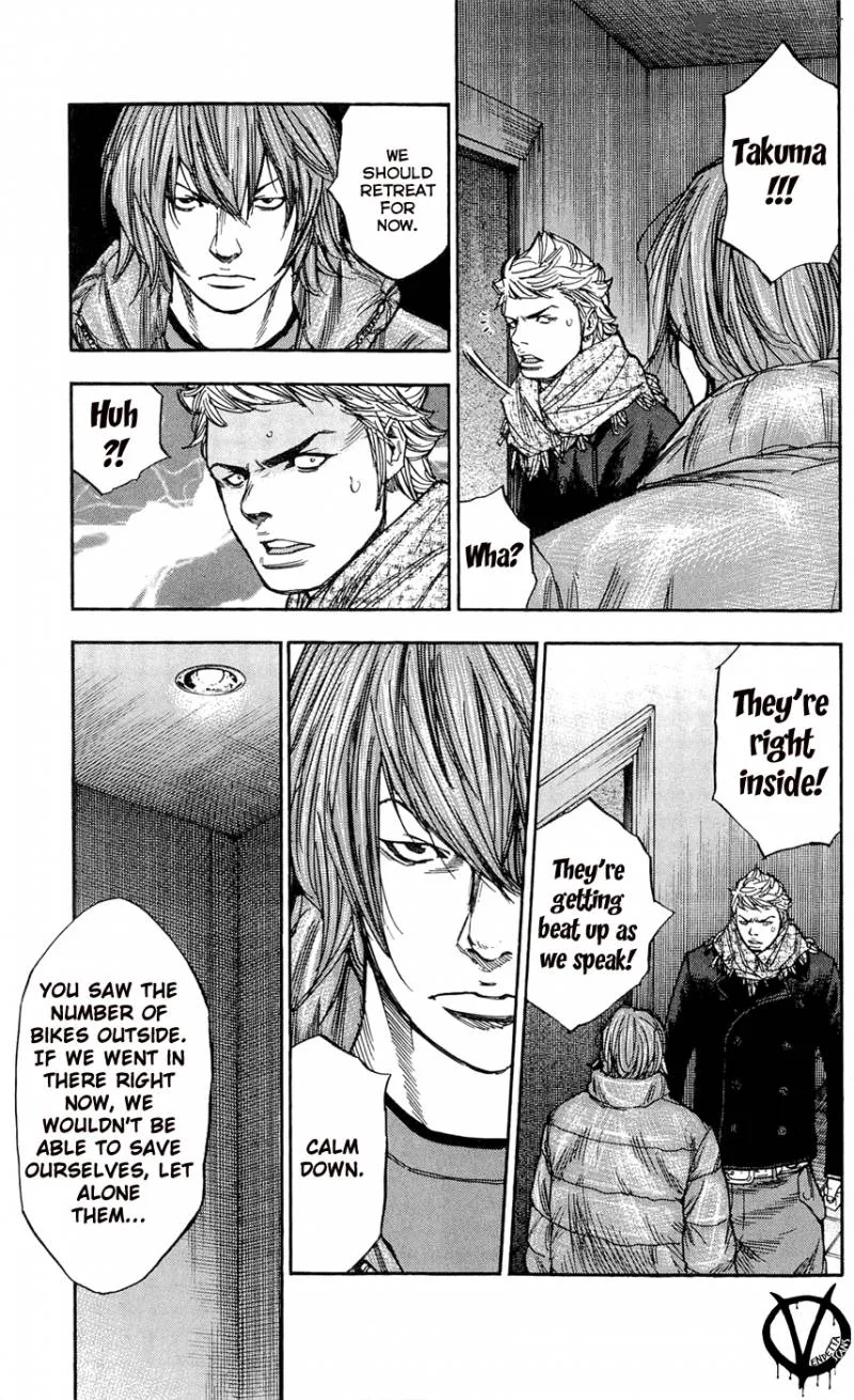 Clover (TETSUHIRO Hirakawa) Chapter 100 page 10