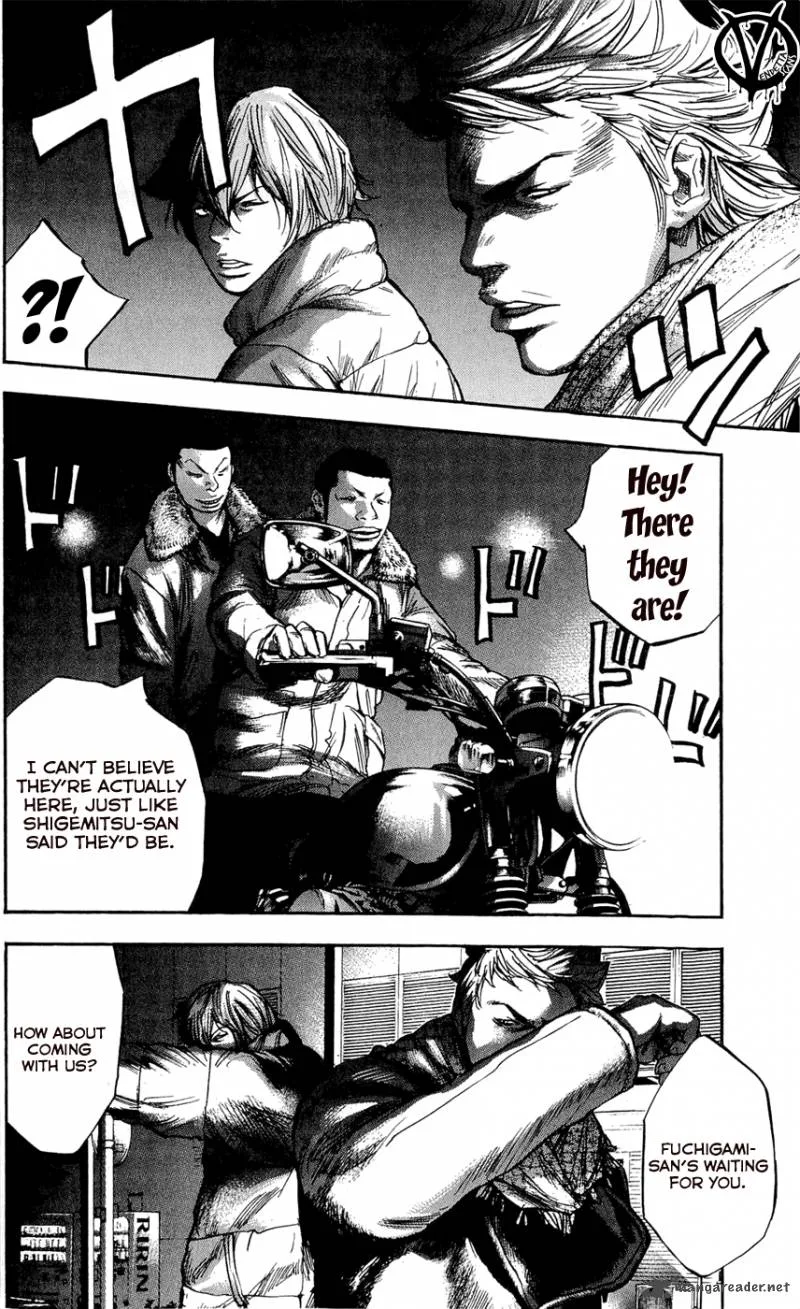Clover (TETSUHIRO Hirakawa) Chapter 100 page 21