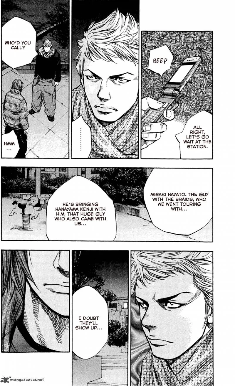 Clover (TETSUHIRO Hirakawa) Chapter 100 page 15