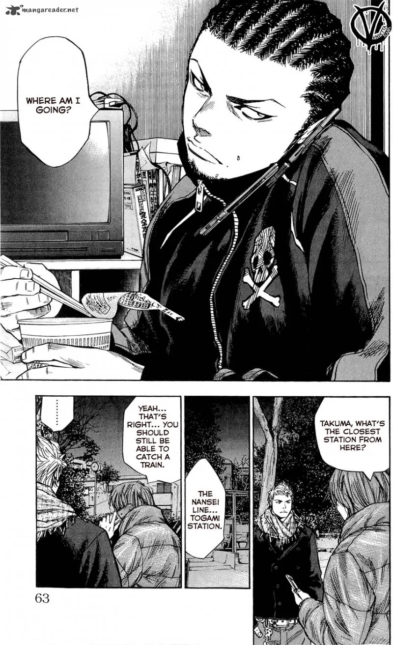 Clover (TETSUHIRO Hirakawa) Chapter 100 page 14