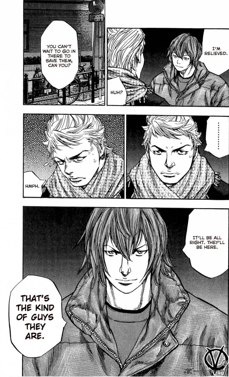 Clover (TETSUHIRO Hirakawa) Chapter 100 page 18