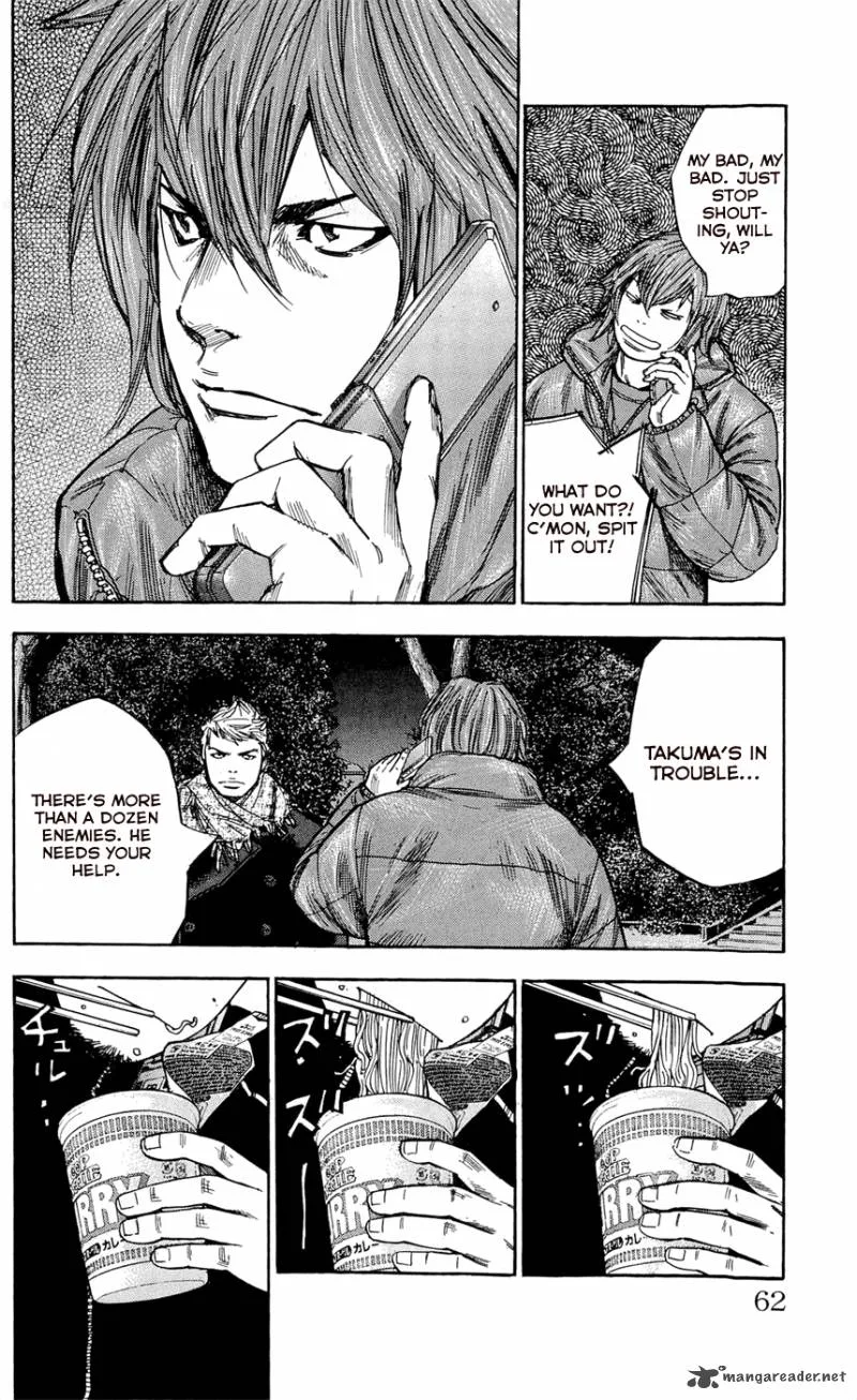 Clover (TETSUHIRO Hirakawa) Chapter 100 page 13