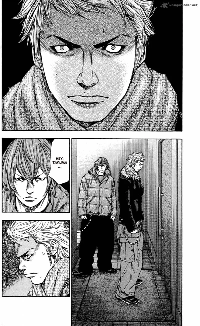 Clover (TETSUHIRO Hirakawa) Chapter 100 page 9