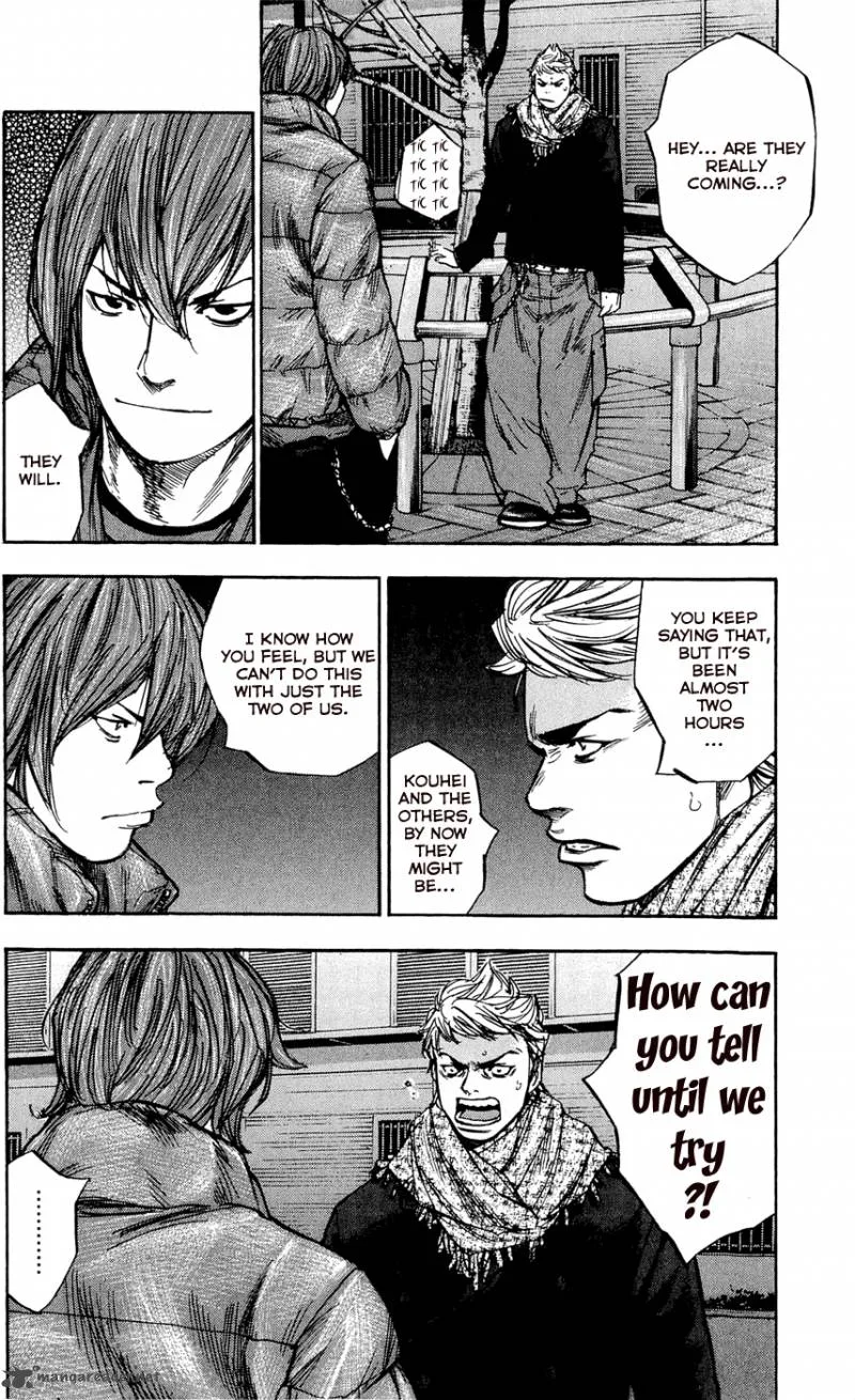Clover (TETSUHIRO Hirakawa) Chapter 100 page 17