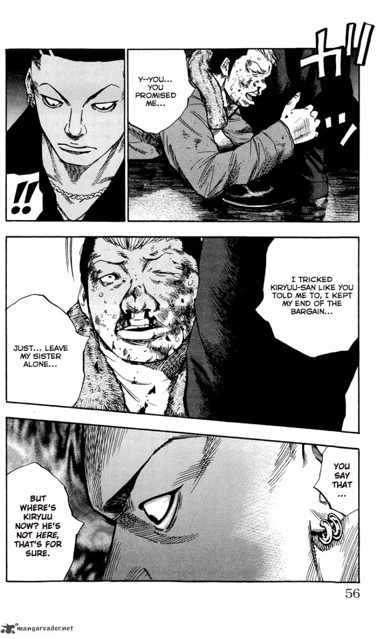 Clover (TETSUHIRO Hirakawa) Chapter 100 page 7