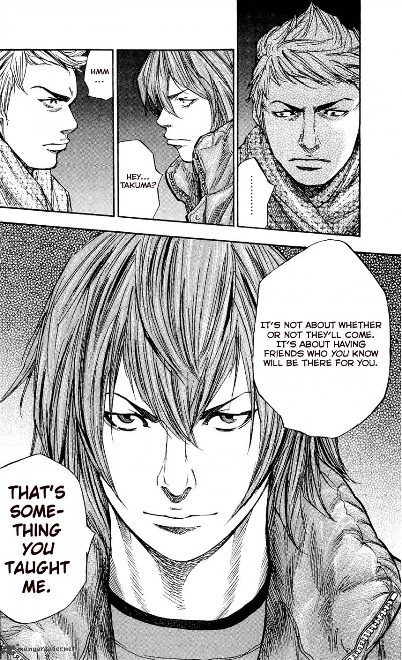 Clover (TETSUHIRO Hirakawa) Chapter 100 page 19