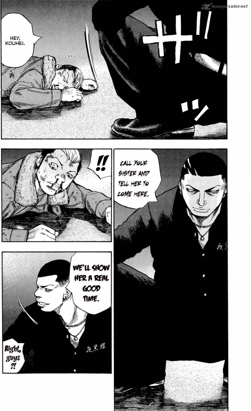 Clover (TETSUHIRO Hirakawa) Chapter 100 page 5