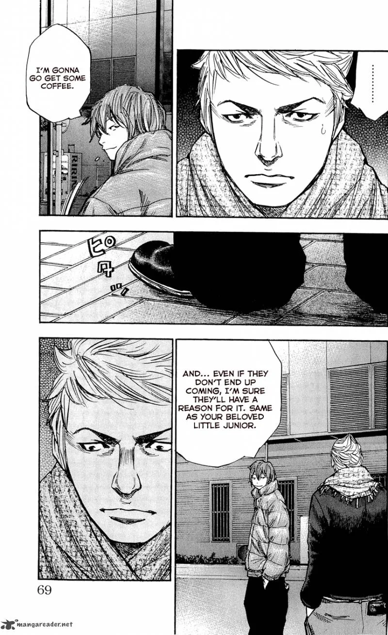 Clover (TETSUHIRO Hirakawa) Chapter 100 page 20