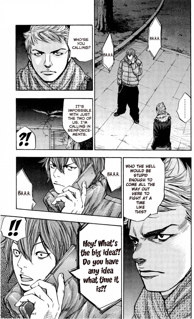 Clover (TETSUHIRO Hirakawa) Chapter 100 page 12