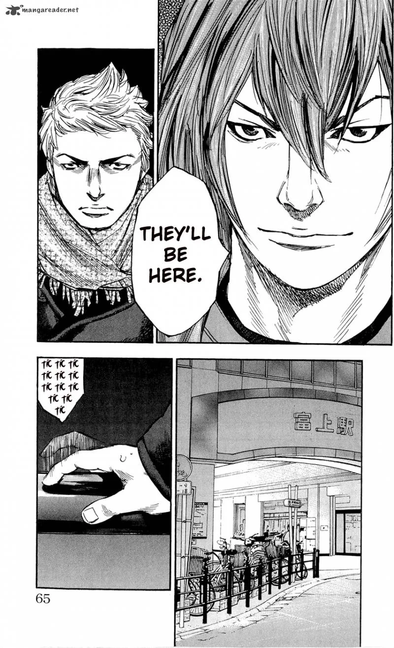 Clover (TETSUHIRO Hirakawa) Chapter 100 page 16