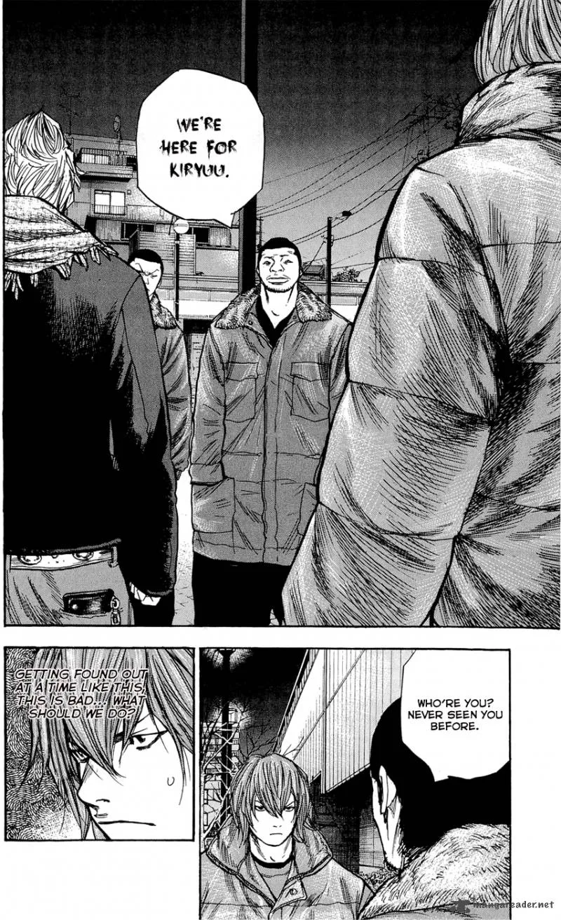 Clover (TETSUHIRO Hirakawa) Chapter 101 page 3