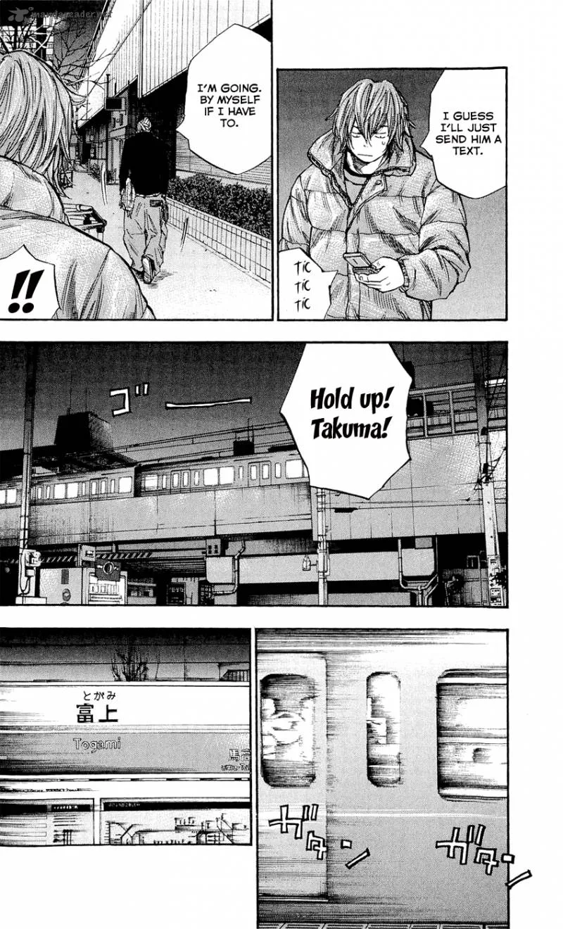 Clover (TETSUHIRO Hirakawa) Chapter 101 page 15