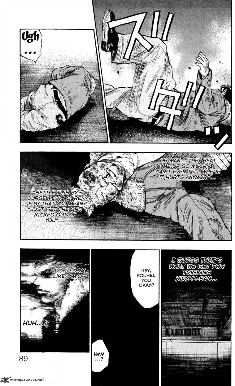 Clover (TETSUHIRO Hirakawa) Chapter 101 page 20