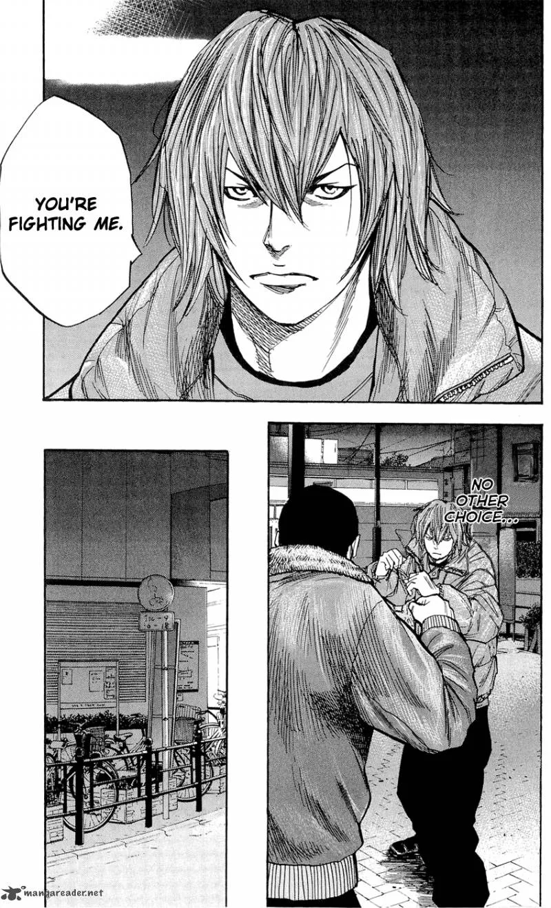 Clover (TETSUHIRO Hirakawa) Chapter 101 page 8