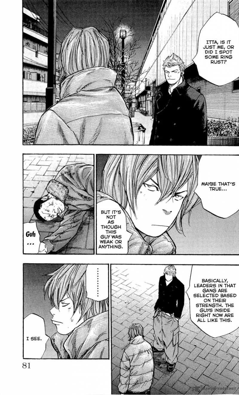Clover (TETSUHIRO Hirakawa) Chapter 101 page 12