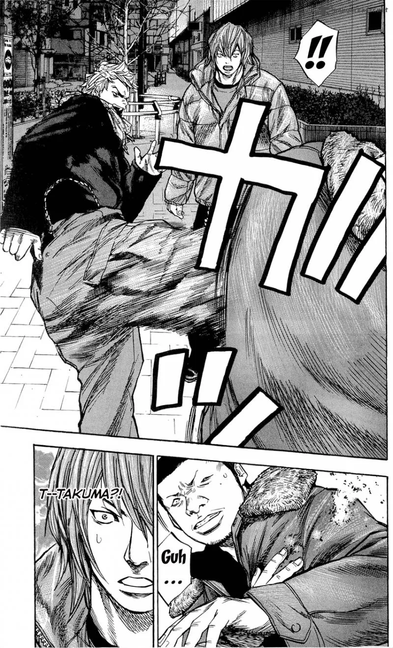 Clover (TETSUHIRO Hirakawa) Chapter 101 page 4