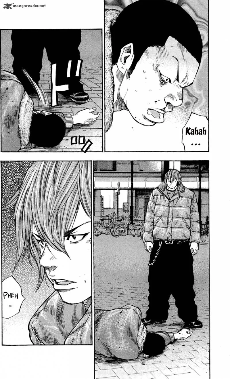 Clover (TETSUHIRO Hirakawa) Chapter 101 page 11