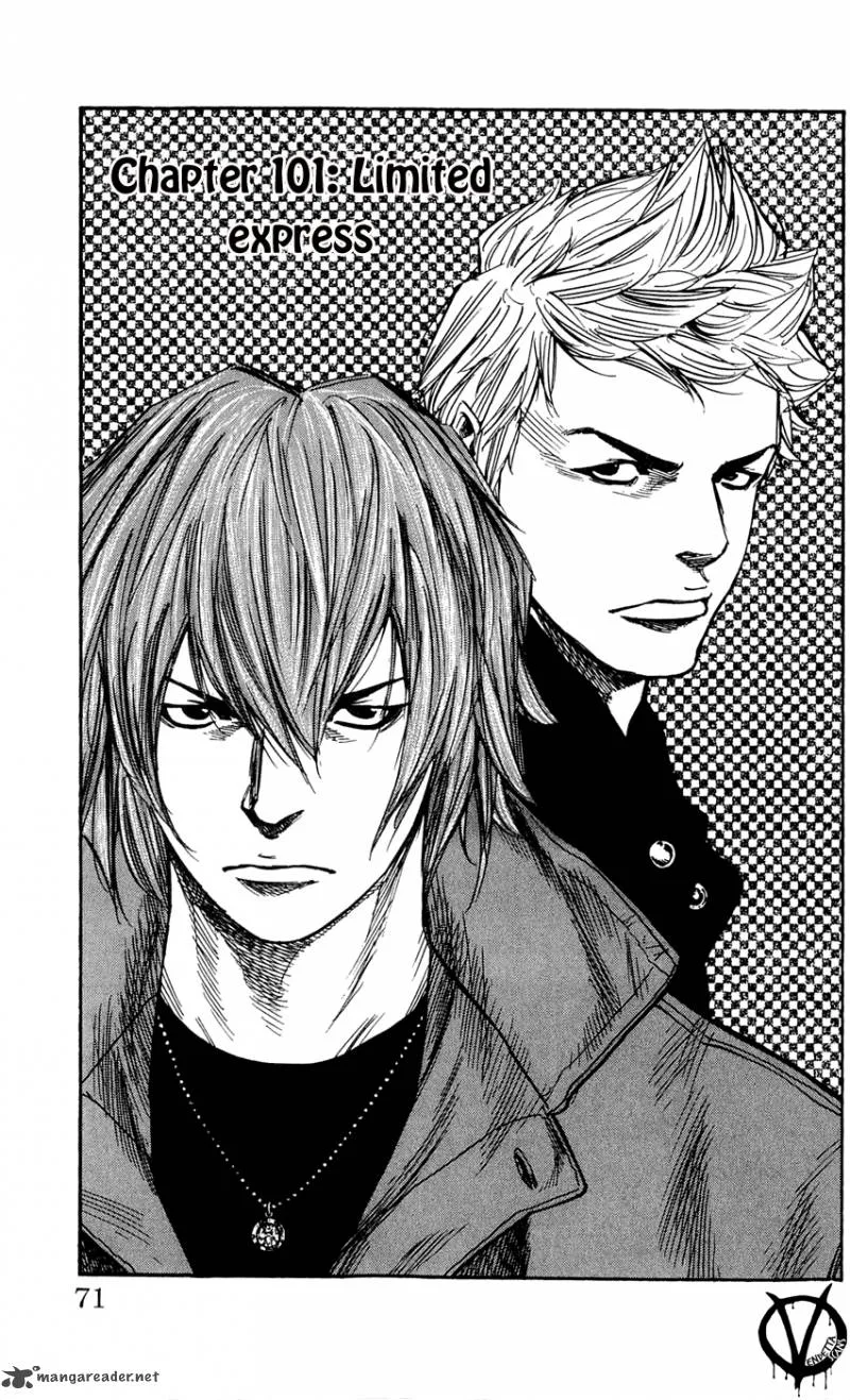 Clover (TETSUHIRO Hirakawa) Chapter 101 page 2