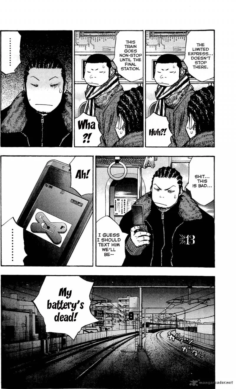 Clover (TETSUHIRO Hirakawa) Chapter 101 page 17