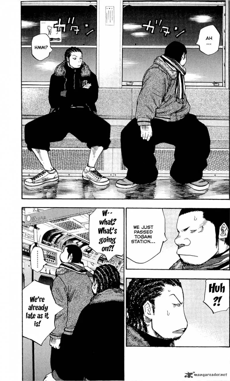Clover (TETSUHIRO Hirakawa) Chapter 101 page 16