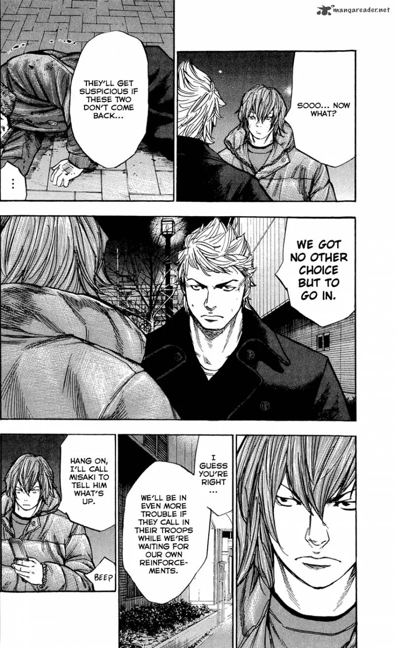 Clover (TETSUHIRO Hirakawa) Chapter 101 page 13