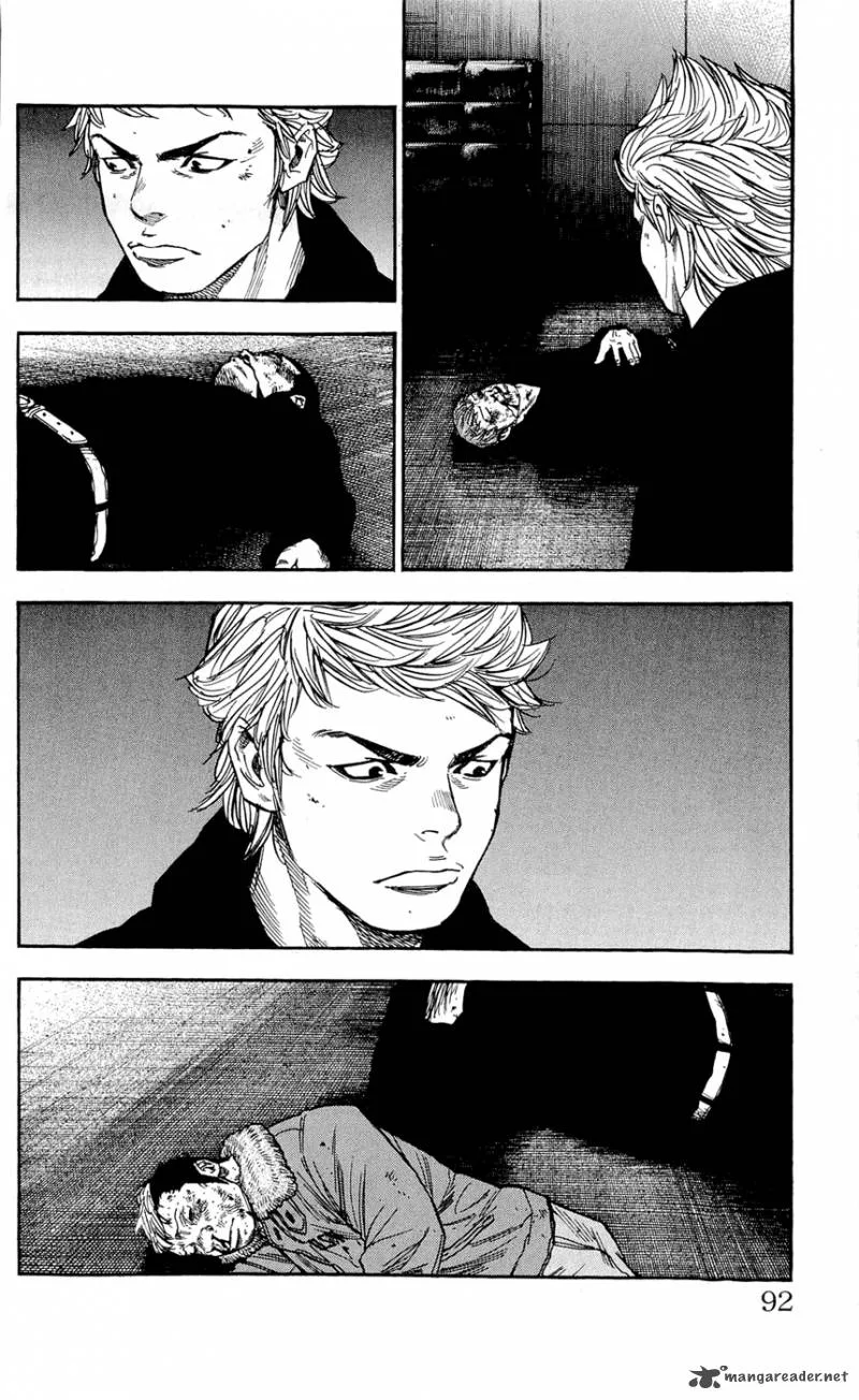 Clover (TETSUHIRO Hirakawa) Chapter 102 page 3
