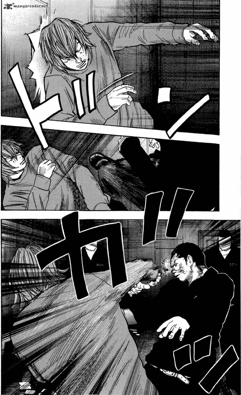 Clover (TETSUHIRO Hirakawa) Chapter 102 page 17