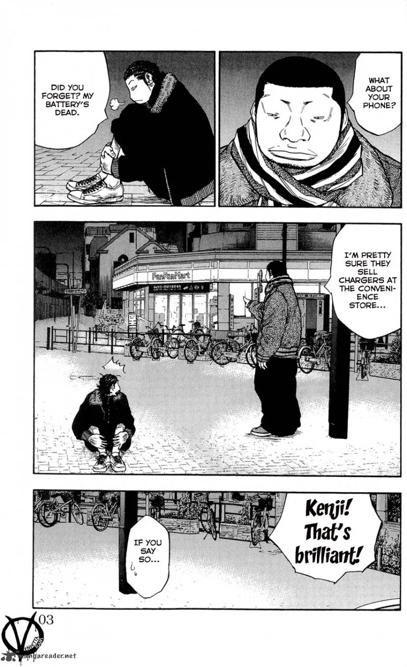 Clover (TETSUHIRO Hirakawa) Chapter 102 page 14
