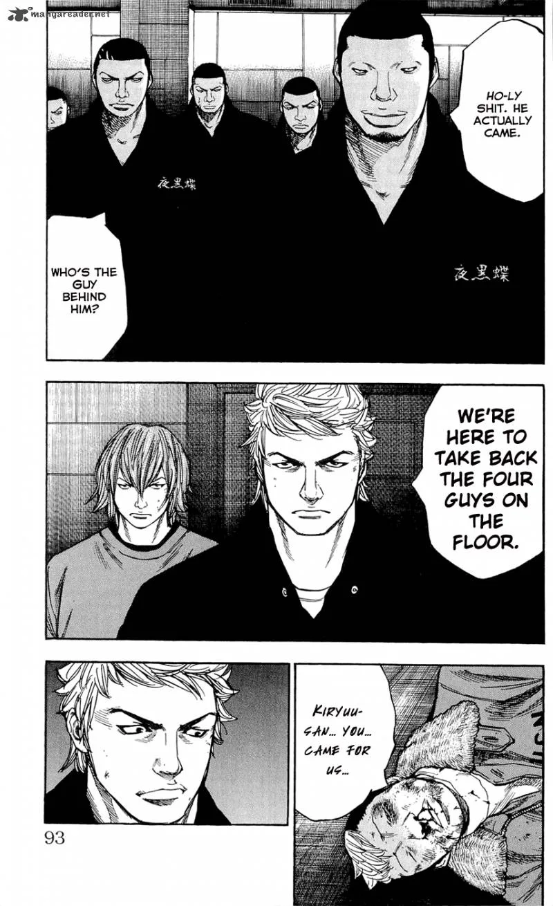 Clover (TETSUHIRO Hirakawa) Chapter 102 page 4