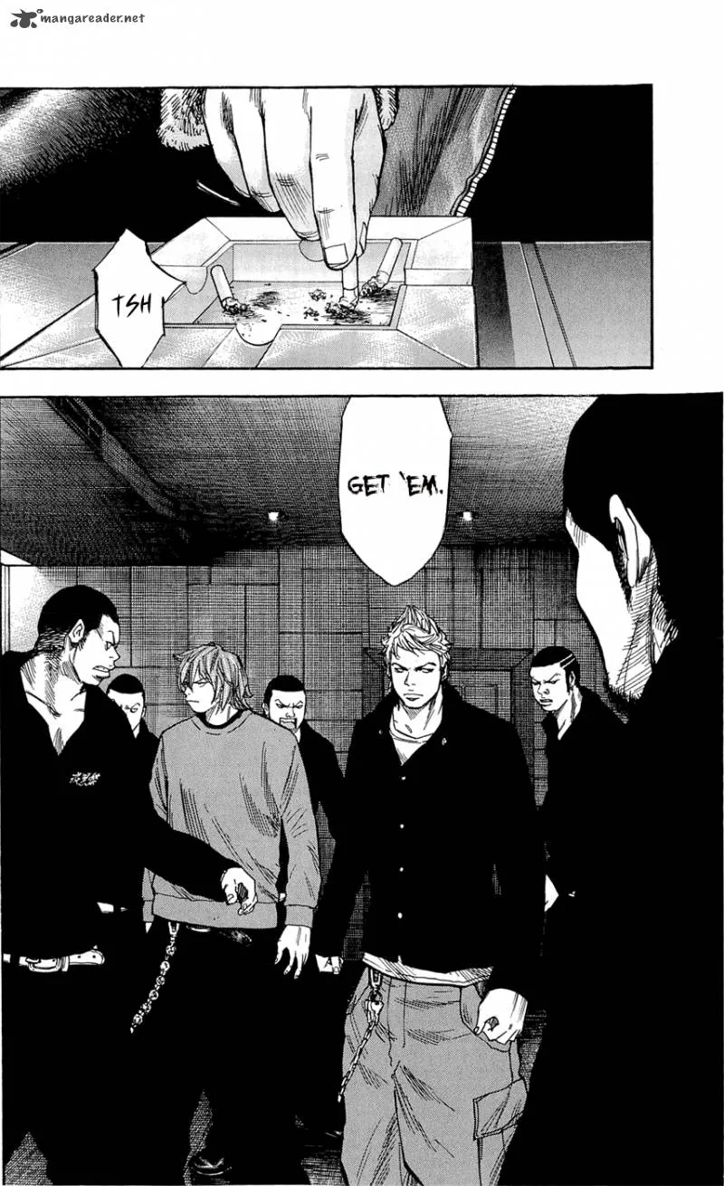 Clover (TETSUHIRO Hirakawa) Chapter 102 page 11