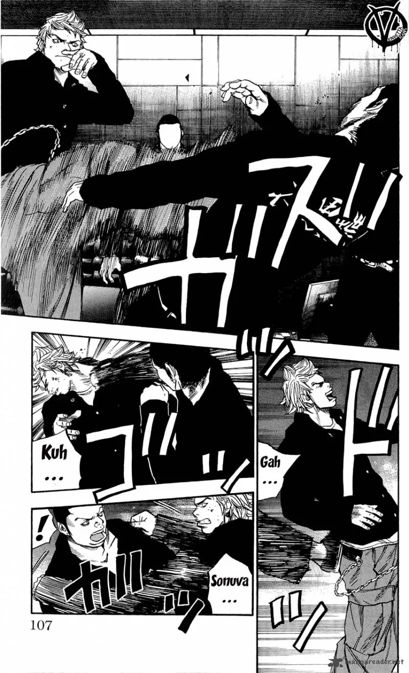 Clover (TETSUHIRO Hirakawa) Chapter 102 page 18
