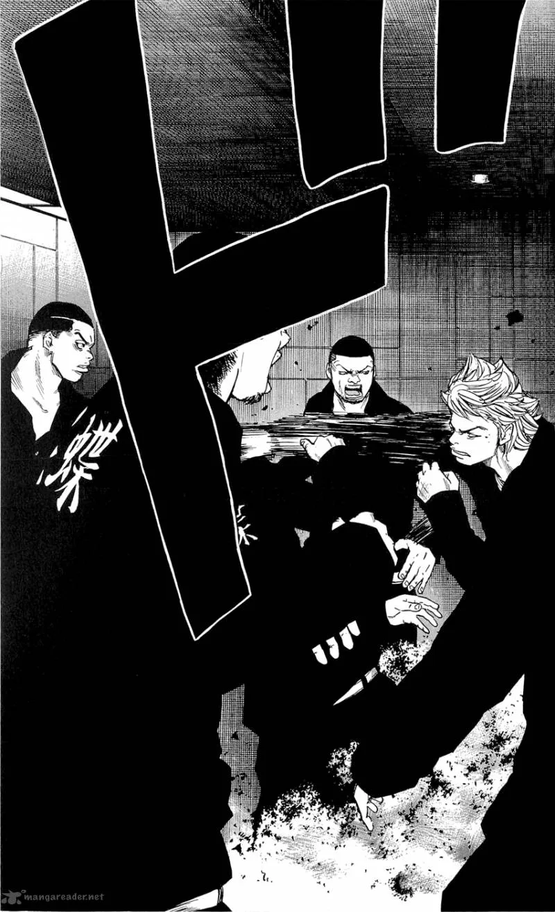 Clover (TETSUHIRO Hirakawa) Chapter 102 page 16