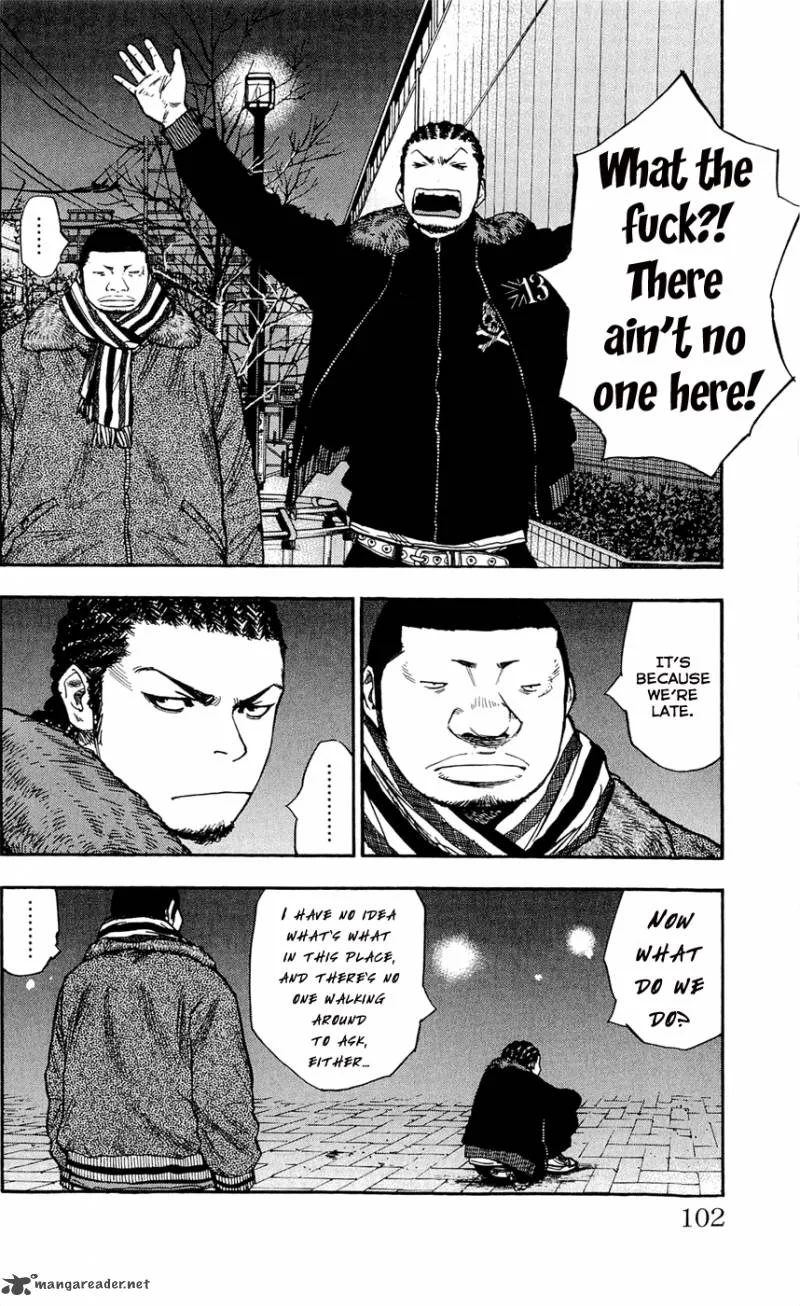Clover (TETSUHIRO Hirakawa) Chapter 102 page 13