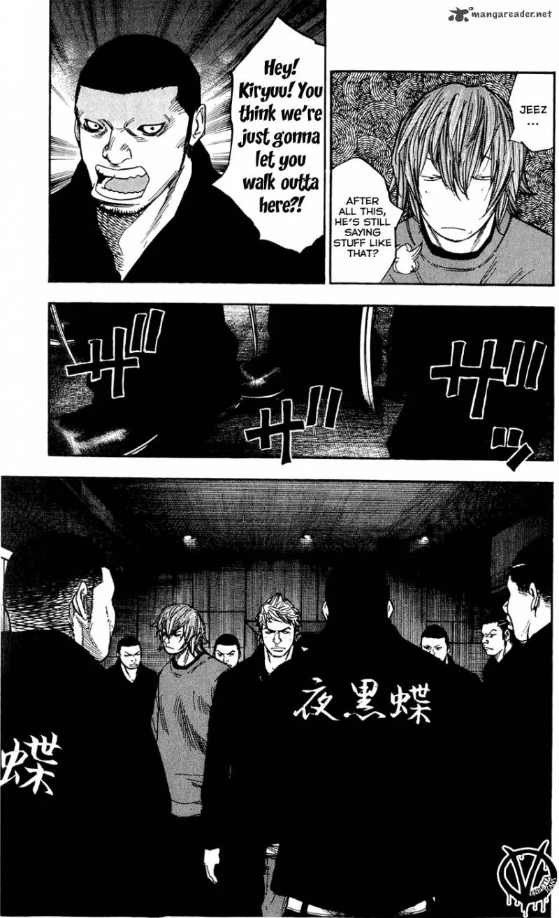 Clover (TETSUHIRO Hirakawa) Chapter 102 page 6