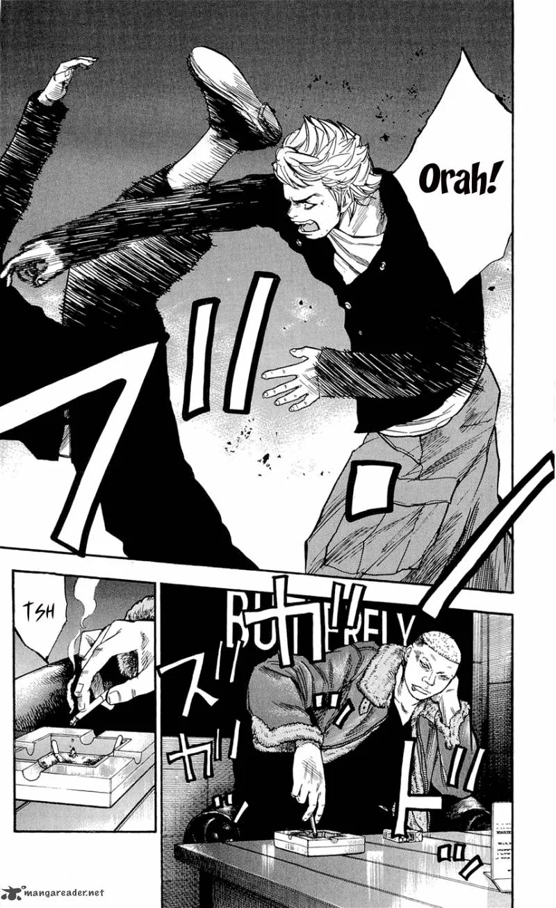 Clover (TETSUHIRO Hirakawa) Chapter 102 page 19