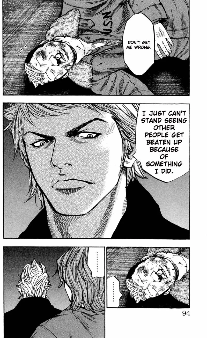 Clover (TETSUHIRO Hirakawa) Chapter 102 page 5