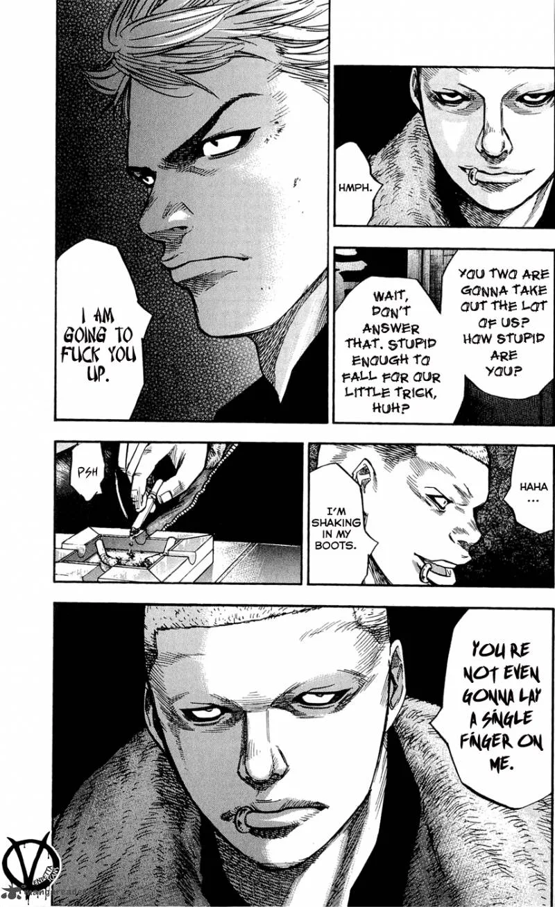 Clover (TETSUHIRO Hirakawa) Chapter 102 page 10