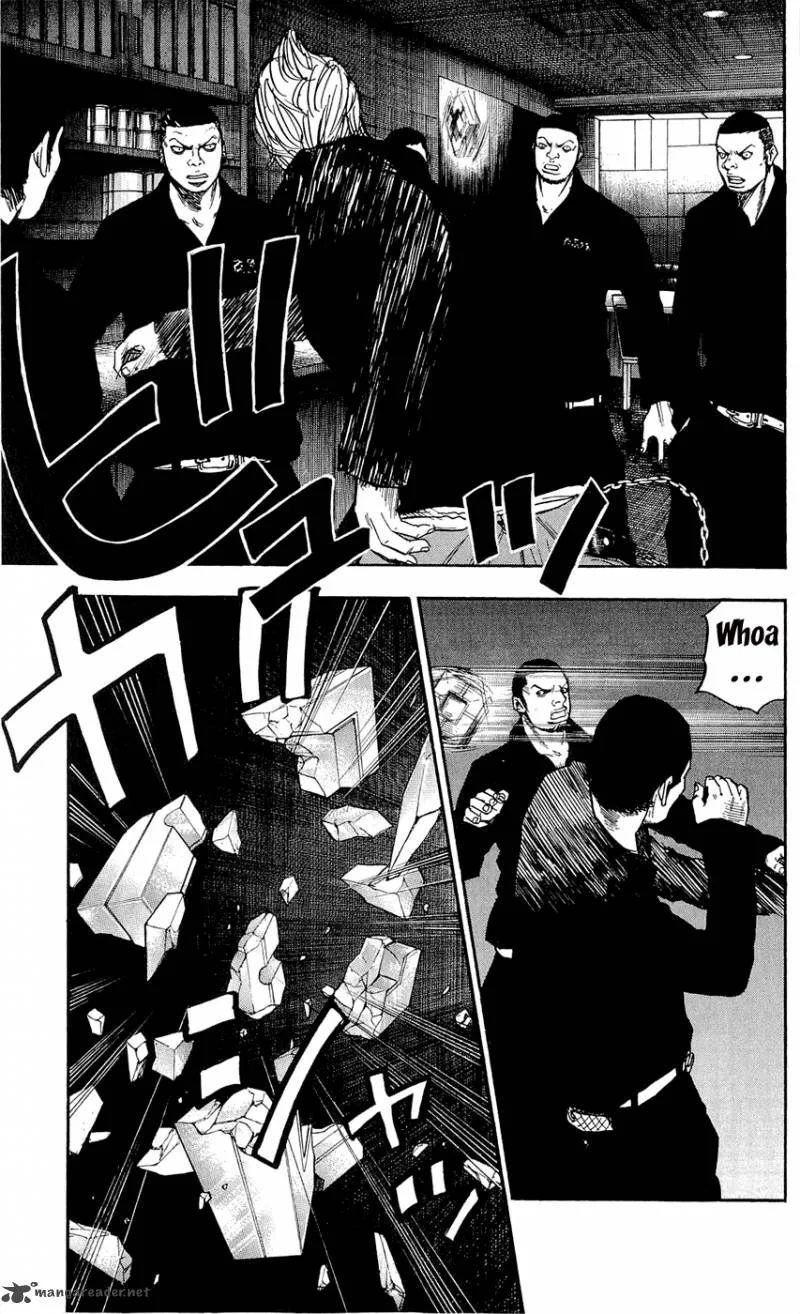 Clover (TETSUHIRO Hirakawa) Chapter 102 page 8