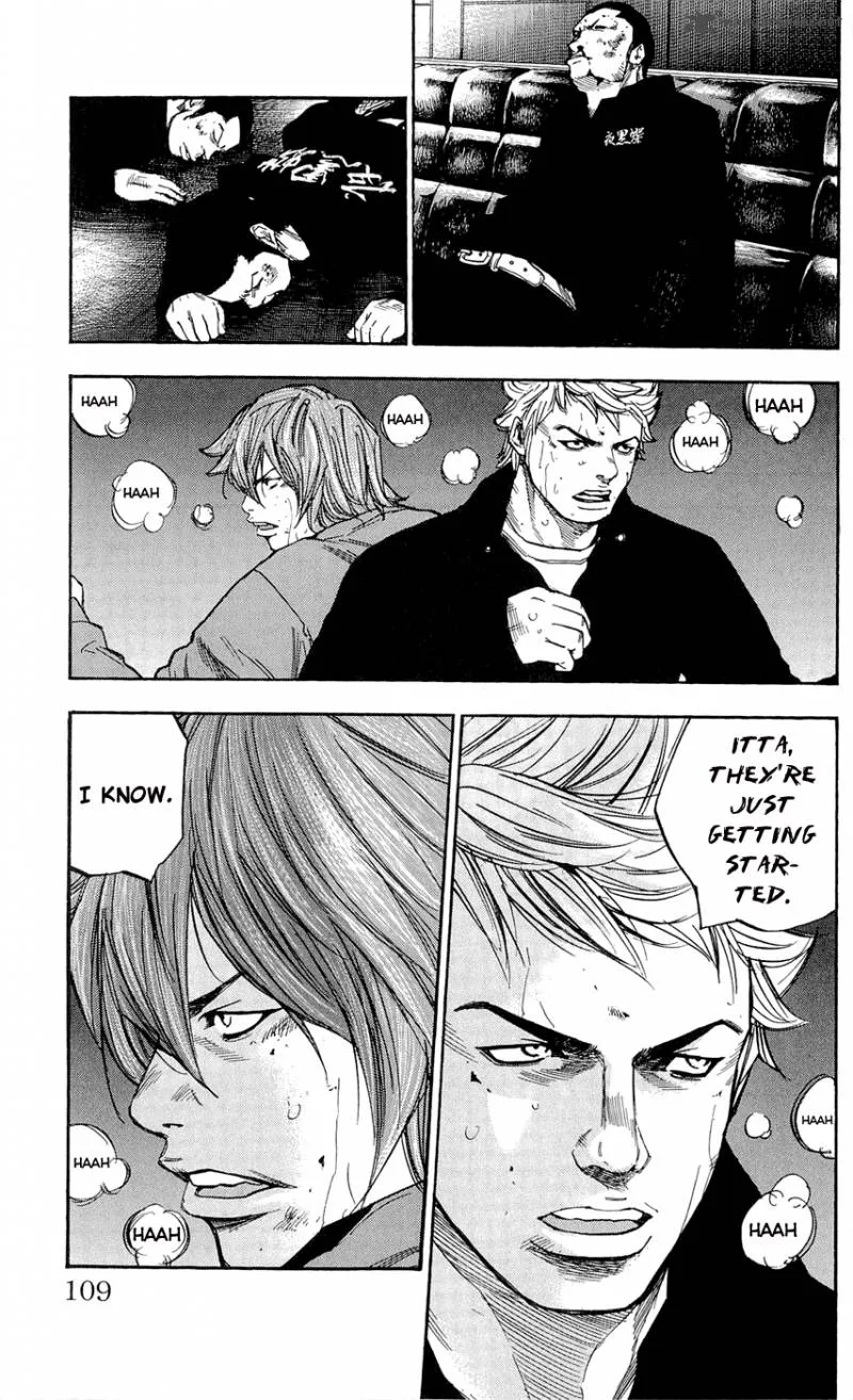 Clover (TETSUHIRO Hirakawa) Chapter 102 page 20