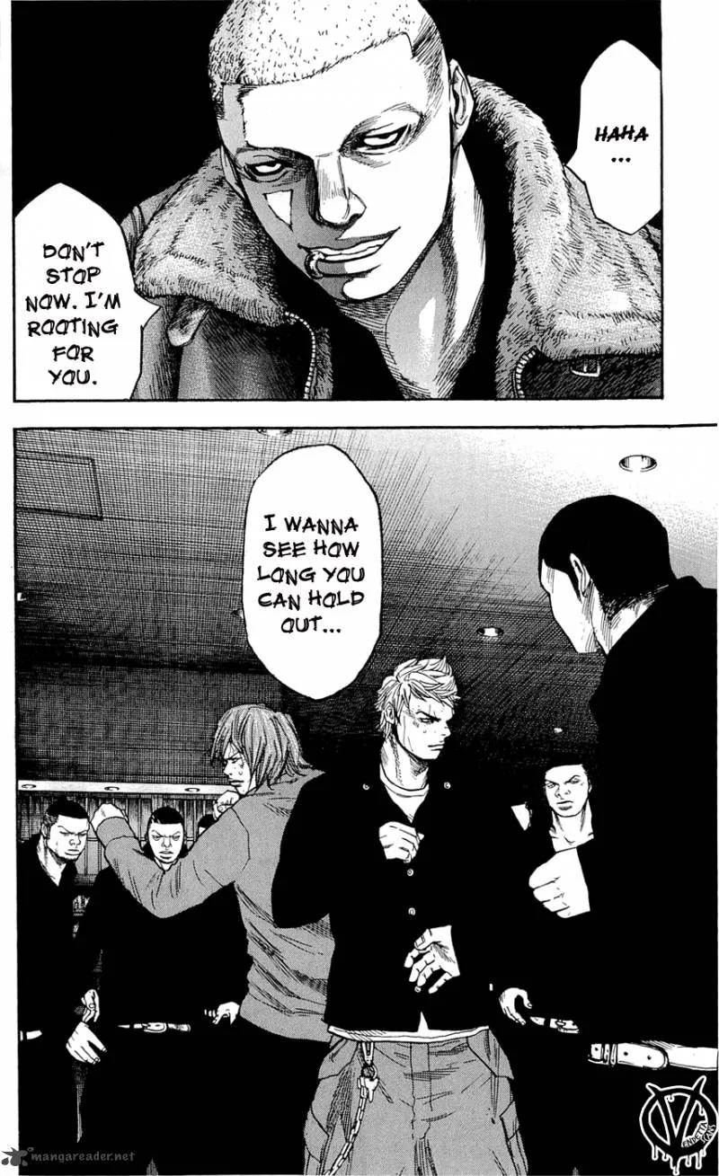 Clover (TETSUHIRO Hirakawa) Chapter 102 page 21