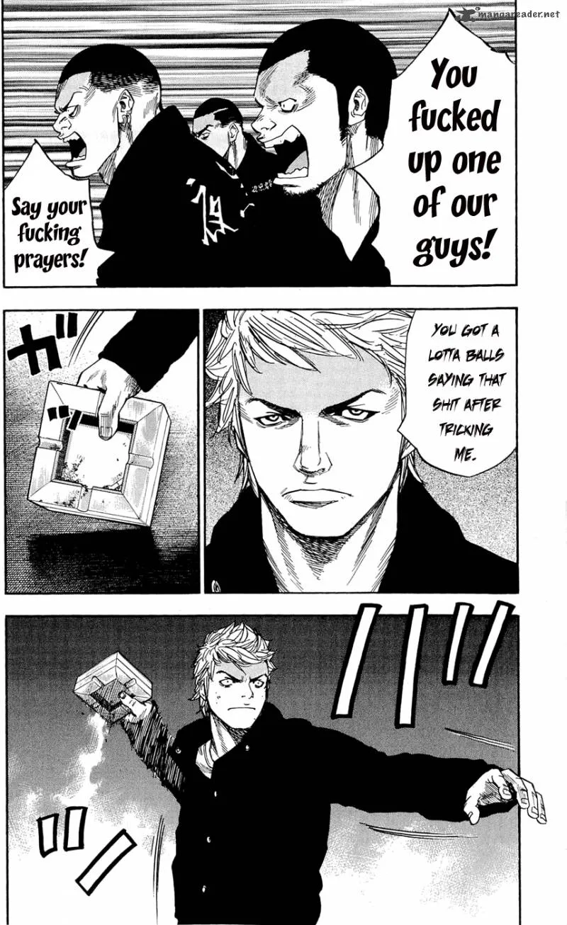 Clover (TETSUHIRO Hirakawa) Chapter 102 page 7