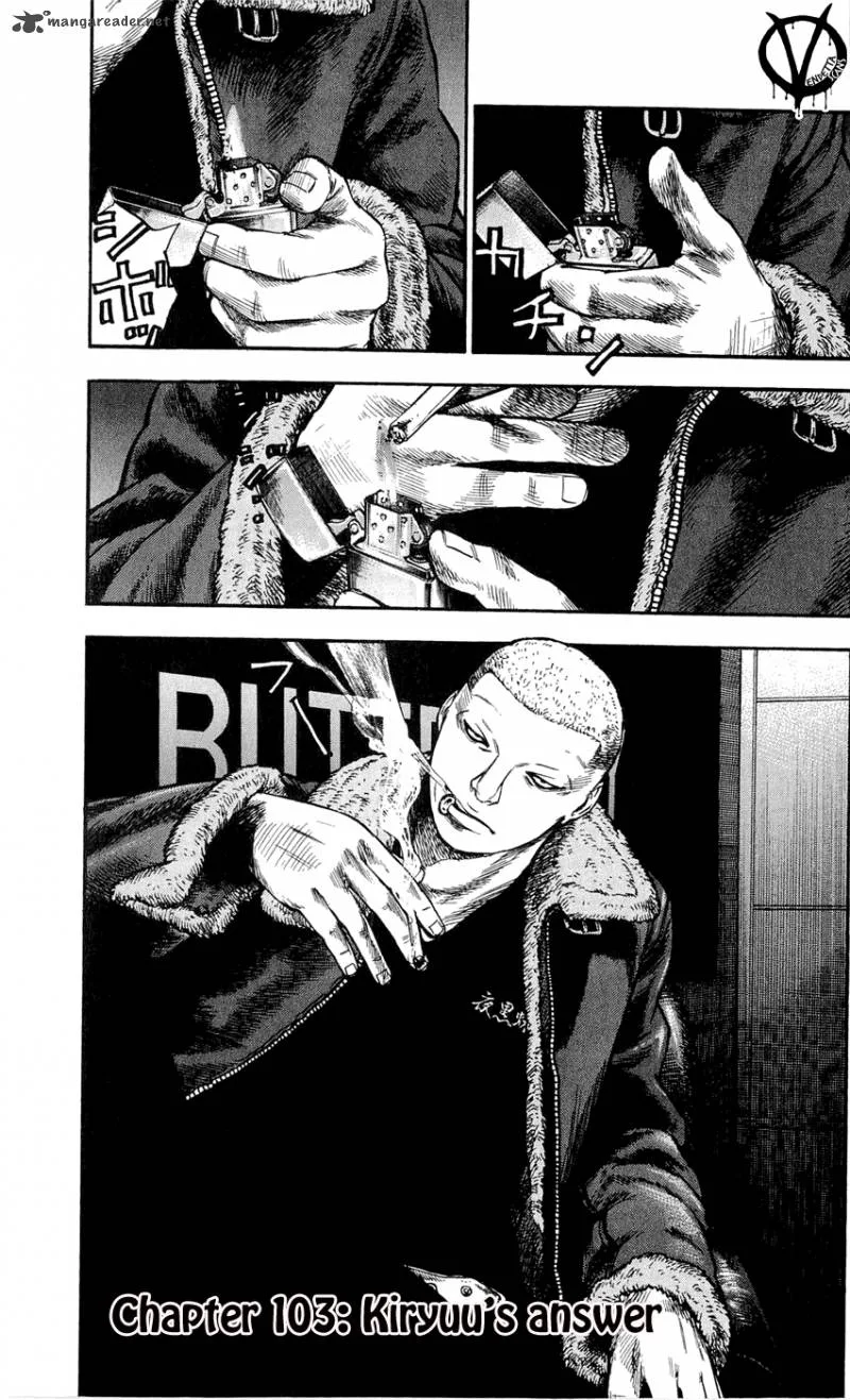 Clover (TETSUHIRO Hirakawa) Chapter 103 page 2
